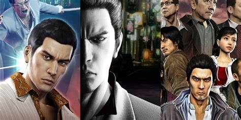 Yakuza Game Characters