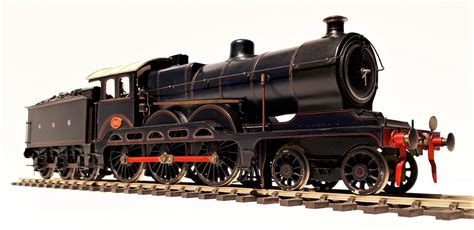 Great Eastern Railway Holden 4-6-0 no. 1501 – 7mmloco.co.uk