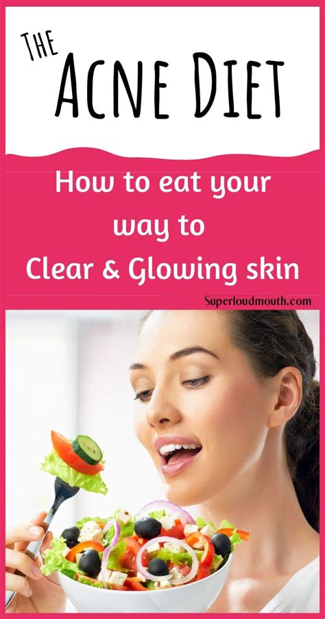 The Anti-Acne Diet: Diet and Nutrition tips for a Clear and Glowing ...