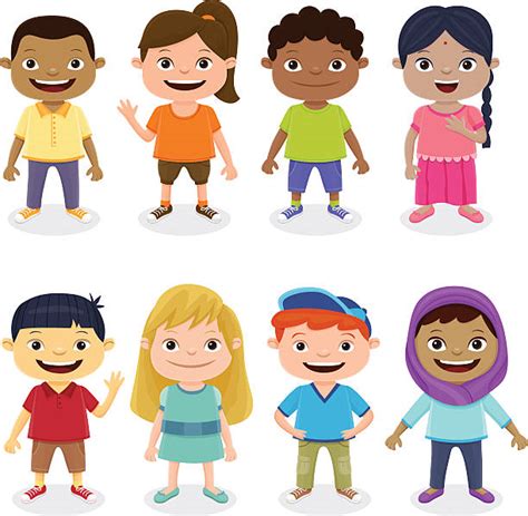 multi cultural children clipart 10 free Cliparts | Download images on ...