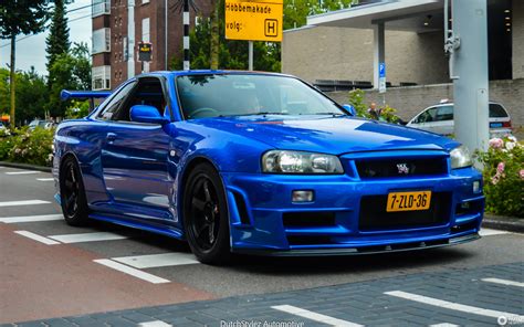 Nissan Skyline R34 GT-R V-Spec - 9 juli 2016 - Autogespot