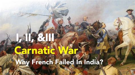 Carnatic wars I,II,&III Explained | Anglo French war | Indra's History | - YouTube