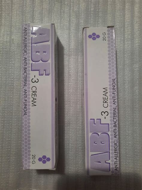 2 packs:ABF-3 SKIN PROBLEMS cream - Aduke Signature