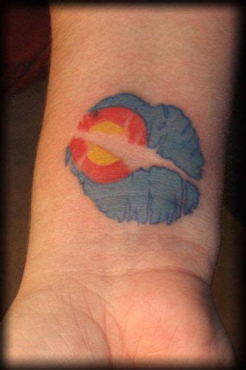 cool colorado flag tattoos - Google Search | Tattoos, Girl tattoos, Colorado tattoo