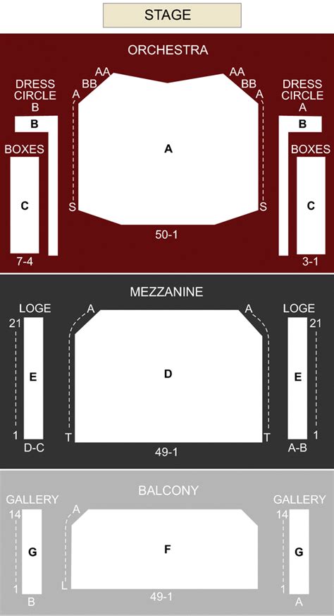 Devos Performance Hall, Grand Rapids, MI - Seating Chart & Stage - Grand Rapids Theater