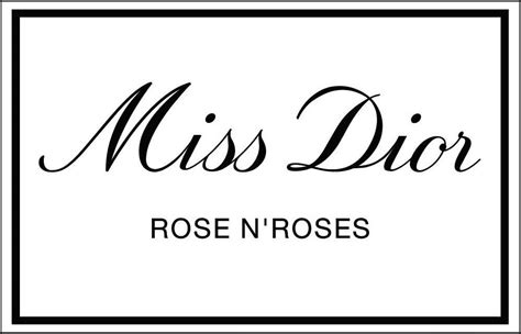 MISS DIOR ROSE N'ROSES - Parfums Christian Dior Trademark Registration