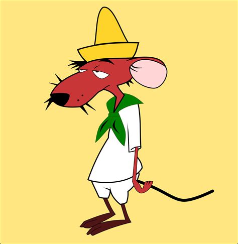 Slowpoke Rodriguez | Cartoon clip art, Old cartoon characters, Funny cartoon pictures