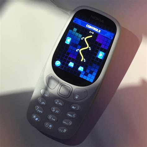 Nokia 3310 hands-on: not the retro featurephone you’re looking for – BGR