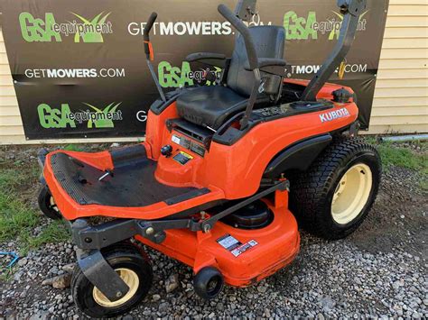 Kubota ZG20 Zero-turn Mower: Review And Specs Tractor Specs, 45% OFF