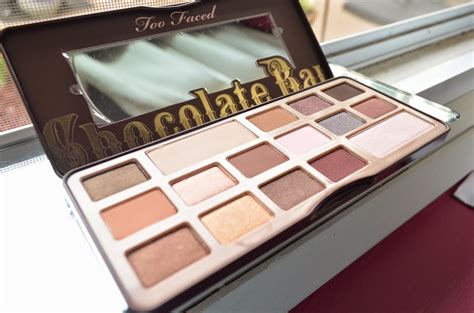 BeautyWithBrittanyXo: Too Faced Chocolate Bar Palette