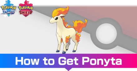 Ponyta - Evolutions, Location, and Learnset | Pokemon Sword and Shield ...