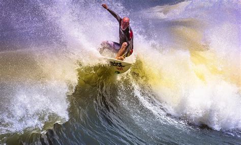 wallpaper surfer, wave, trick HD : Widescreen : High Definition : Fullscreen