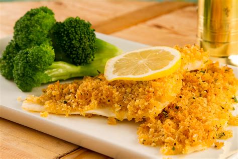 Recipe For Baked Fish Using Panko Bread Crumbs | Besto Blog