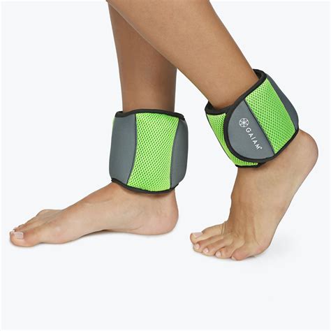 Ankle Weights - 5lb Set - Gaiam