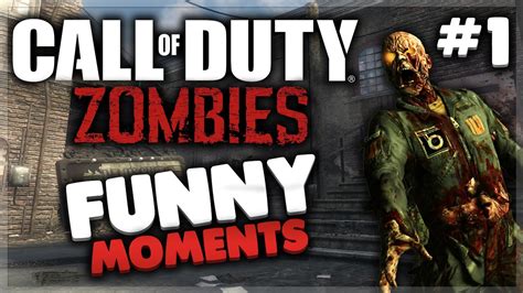 Call of Duty Zombies Funny Moments #1 - YouTube