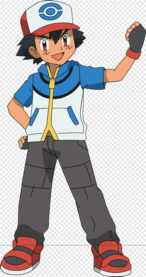 Pokemon, Pokemon Ash illustration, png | PNGEgg