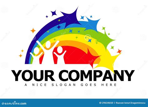 Nursery Logo Royalty Free Stock Photos - Image: 29634658