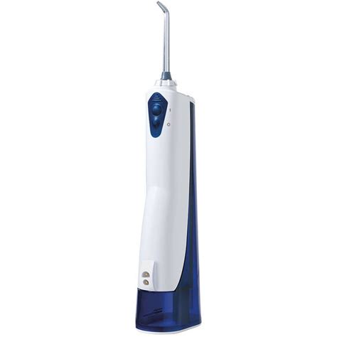 Waterpik Cordless Portable Water Flosser, White and Blue - Walmart.com