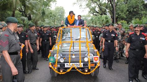 Indian Army felicitates Neeraj Chopra for Diamond League title – Firstpost