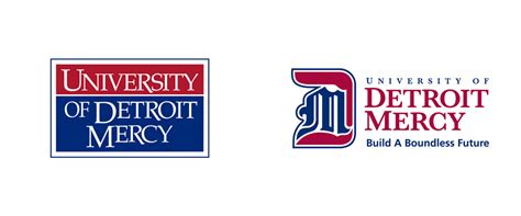 Brand New: New Logo and Identity for Detroit Mercy University by BD&E