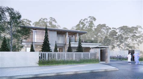 2996 Exterior House Scene Sketchup Model by DatHouzz Free Download