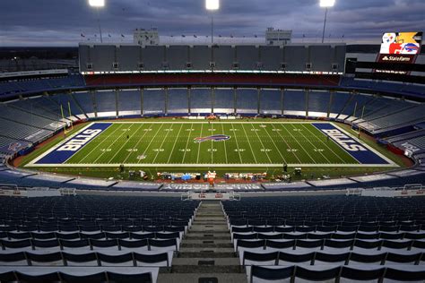 AP Source: Bills' proposed new stadium price is $1.4 billion | AP News