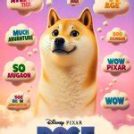 Disney Pixar Doge Movie poster Blank Template - Imgflip
