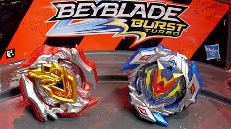 SLINGSHOCK BATTLE: Wonder Valtryek V4 .12.Vl-S VS Z Achilles A4 .11.Xt-S - Beyblade Burst Turbo ...