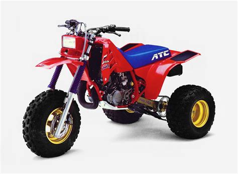 “Maxxis Tires” – Classic Steel 138 1986 Honda ATC250R – PulpMX