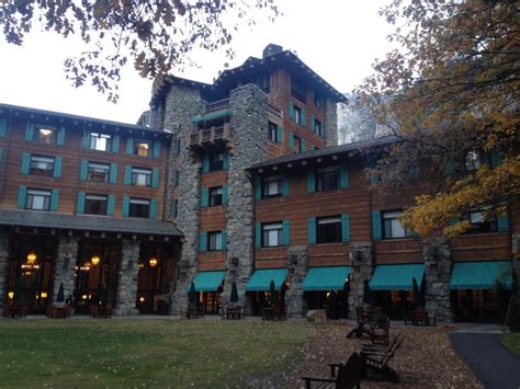 The Ahwahnee Hotel