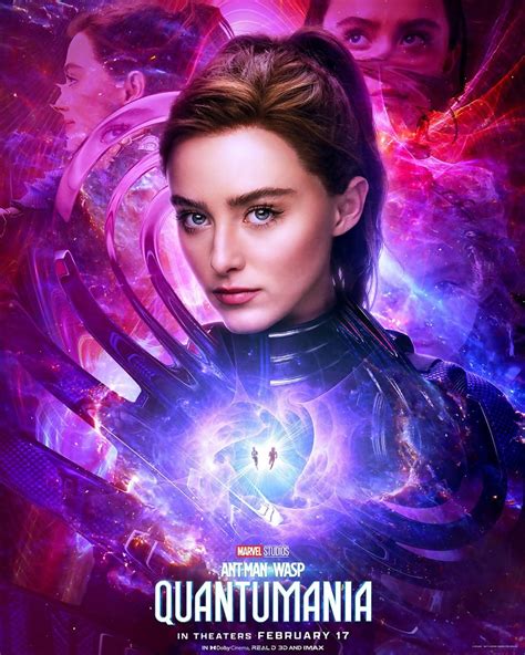 Ant-Man 3 Quantumania : Marvel dévoile de nouveaux posters du film, il y en a 13