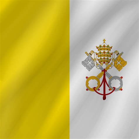 VATICAN CITY COUNTRY FLAG | STICKER | DECAL | MULTIPLE STYLES TO CHOOSE ...