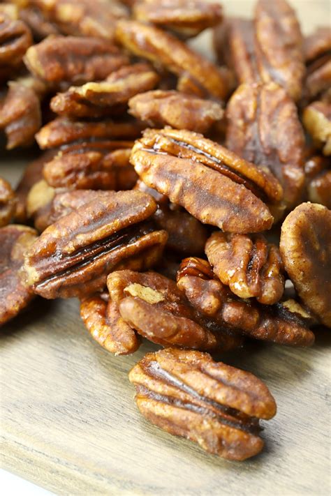 Stovetop Candied Pecans - The Toasty Kitchen