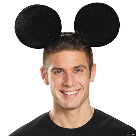 Adult's Oversized Mickey Mouse Ears | Oriental Trading