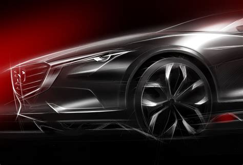 Mazda Koeru Concept Teased Ahead Of Frankfurt Debut