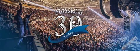 Coliseum 30th Anniversary | North Charleston Coliseum & Performing Arts ...