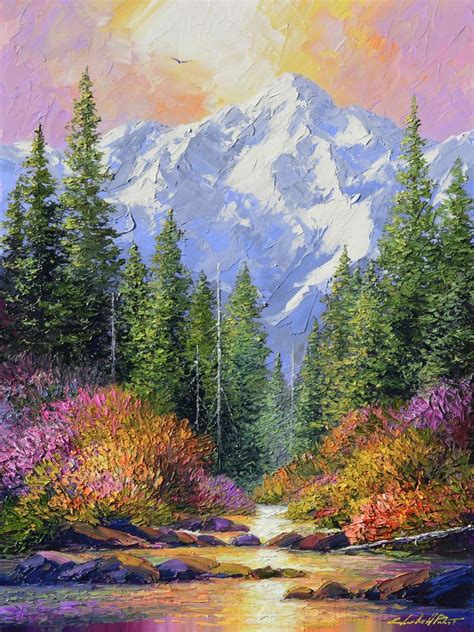 art | Charles Pabst | Abstract painting, Landscape paintings, Artwork ...