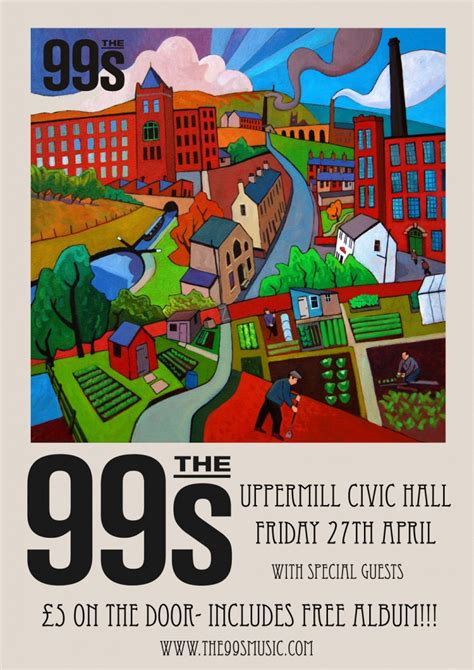 Local band The 99s launch their new album at Uppermill Civic Hall ...