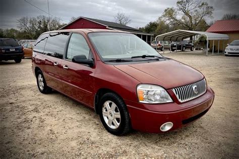 2004 Mercury Monterey Review & Ratings | Edmunds