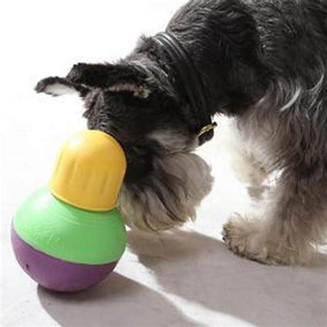 Starmark Bob a Lot Interactive Dog Treat Toy Dispenser - Large