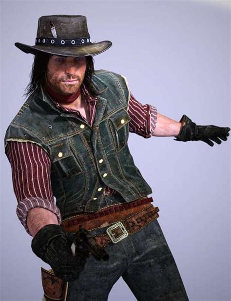 John Marston » Daz3D and Poses stuffs download free - Discussion about ...