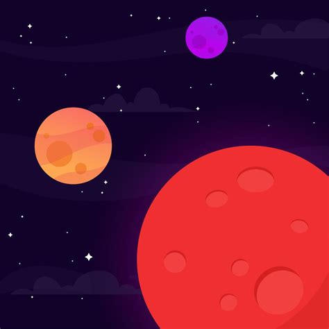 Galaxy Vector Background 358790 Vector Art at Vecteezy