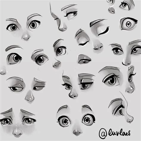 Pin by Nera on Ilustraciones | Cartoon eyes drawing, Eye drawing ...