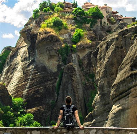 METEORA | THESSALY | GREECE Photo from @vasilis__kougiou! Check his ...