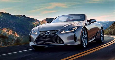 Here’s Why The 2023 Lexus LC Convertible Is The Cream Of The Drop Top ...