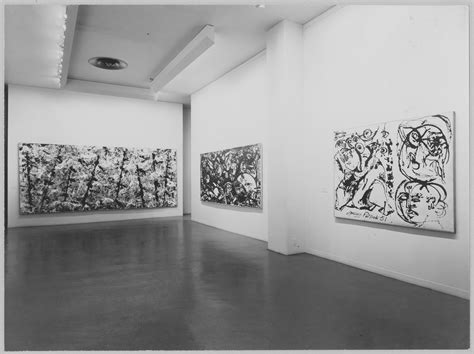 Installation view of the exhibition "Jackson Pollock." | MoMA