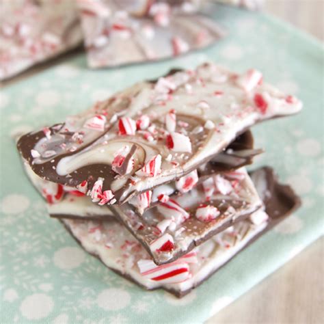 Foodista | Recipes, Cooking Tips, and Food News | Candy Cane Chocolate Bark