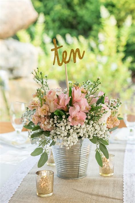 14 Rustic Wedding Table Decorations We Love