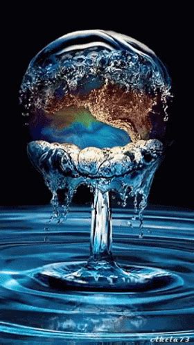 Animated Water Ripple Gif - I Will Burn