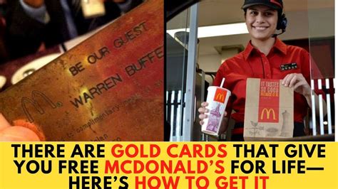 mcdonald's gold card canada - Hillary Bagwell